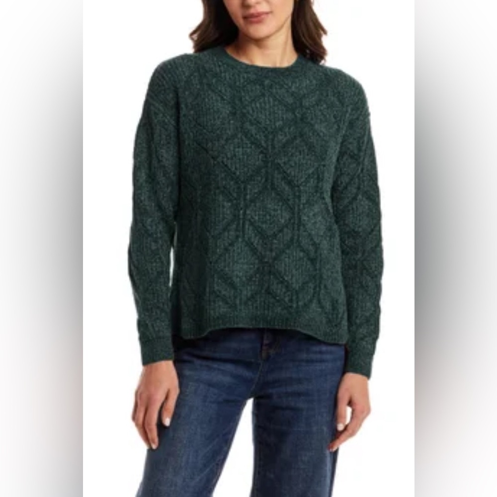 Weatherproof Vintage Women’s Chenille Crewneck Sweater ✨